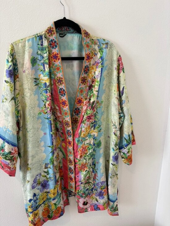 Johnny Was Jackets & Blazers - Johnny Was Kimono